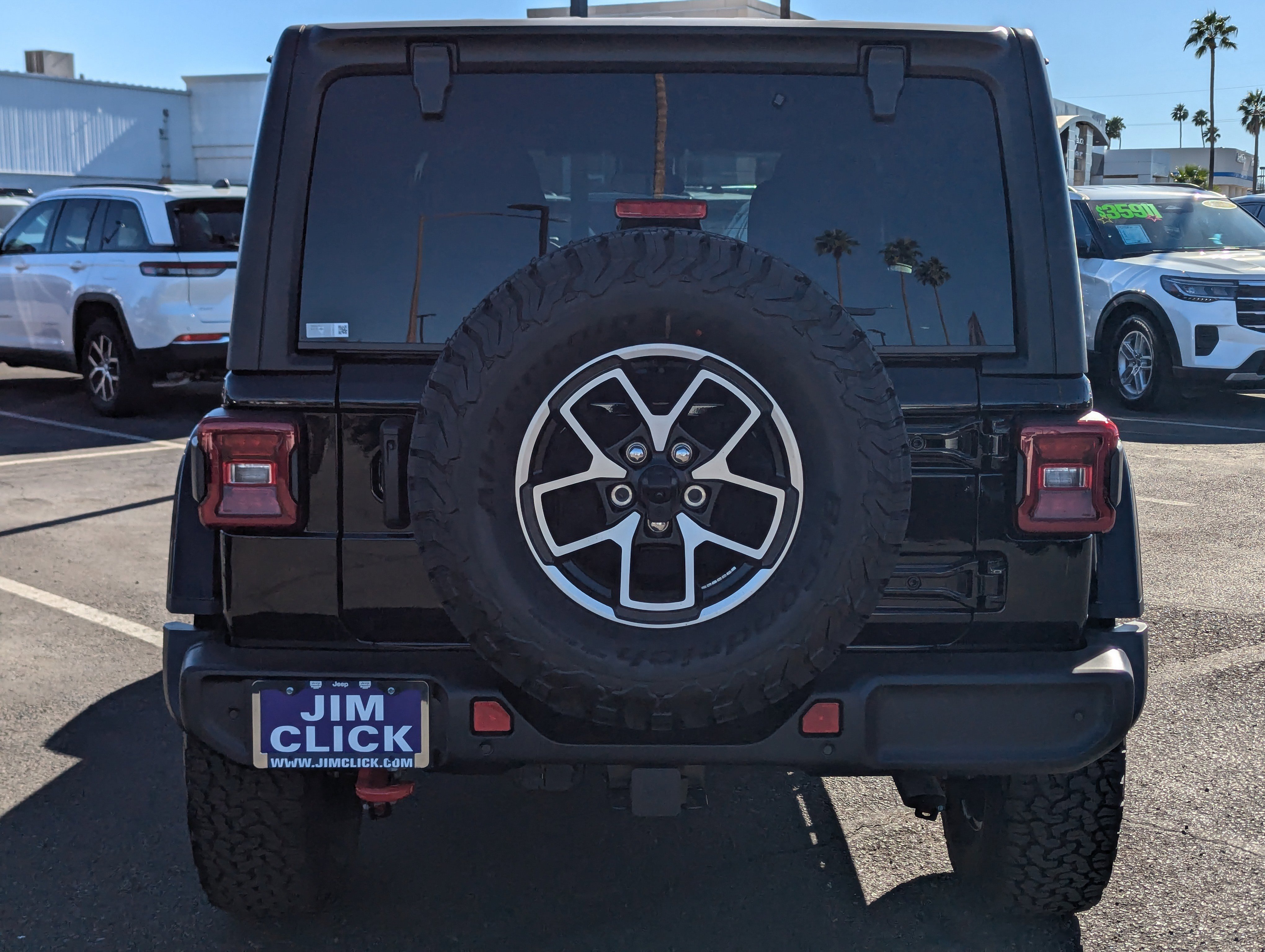 New 2025 Jeep Wrangler Unlimited Rubicon image 3