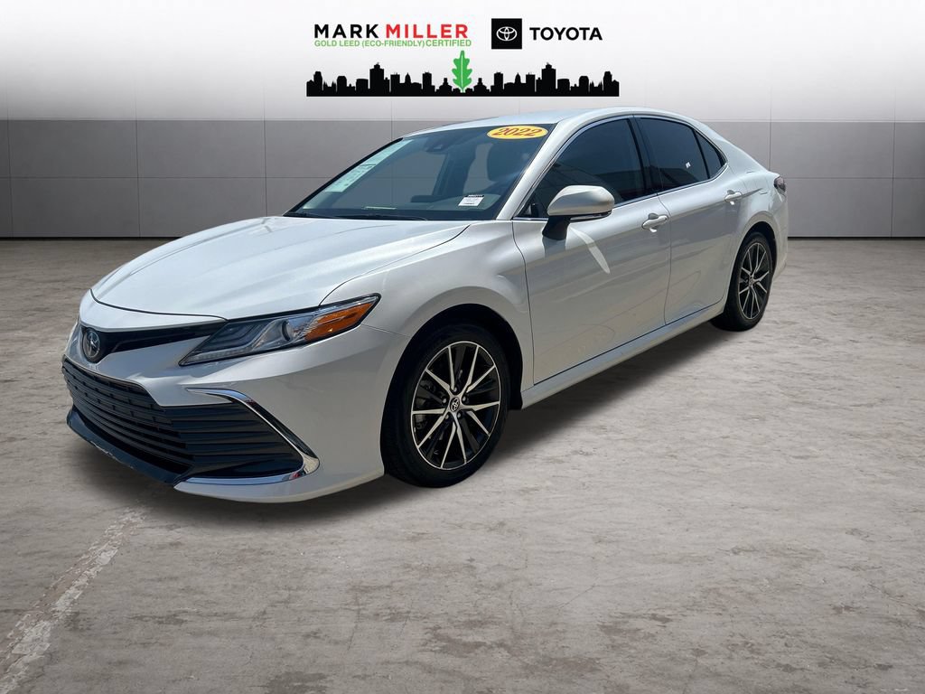Certified 2022 Toyota Camry XLE