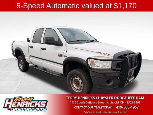 Used 2008 Dodge Ram 2500 Truck ST w/ PWR Accessory Group AWD/4WD image 1