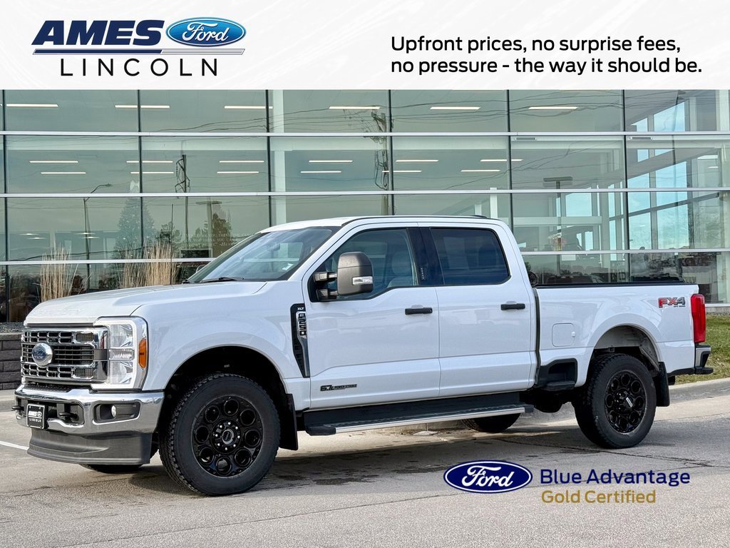 Used 2023 Ford F250 XLT w/ FX4 Off-Road Package