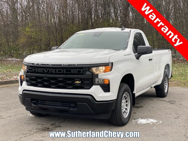 New 2026 Chevrolet Silverado 1500 W/T w/ WT Value Package image 3