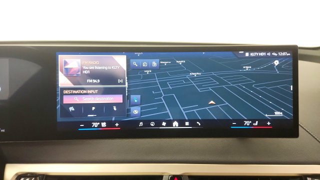 Used 2024 BMW iX xDrive50 w/ Sport Package AWD/4WD image 63