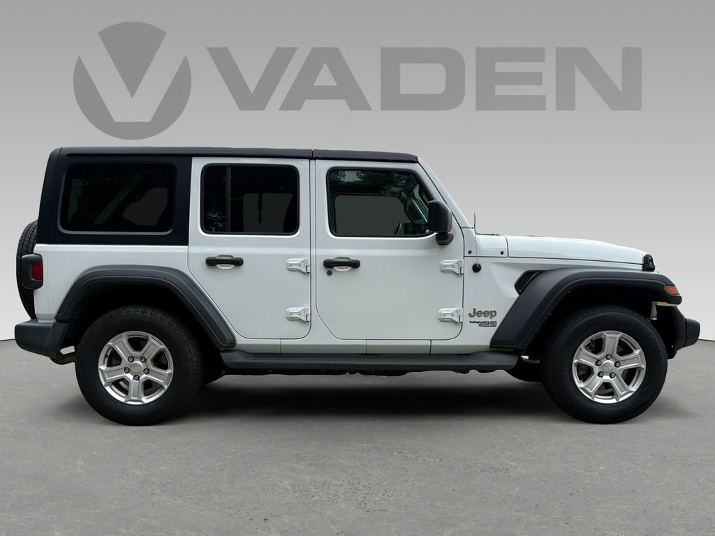 Used 2020 Jeep Wrangler Unlimited Sport S image 5