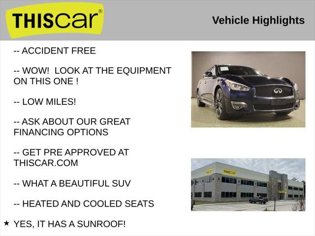 Used 2018 INFINITI Q70 L 3.7 image 9