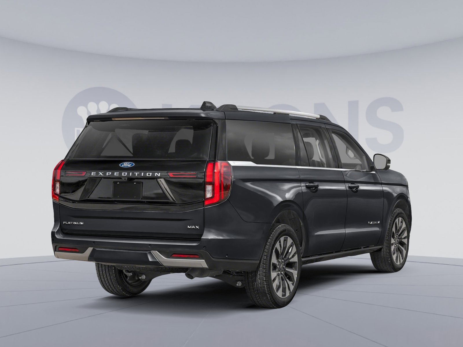 Used 2025 Ford Expedition Max Platinum image 2