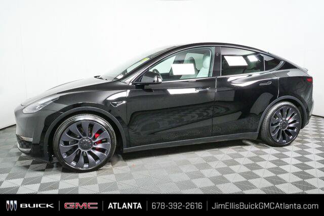 Used 2024 Tesla Model Y Performance AWD/4WD image 30