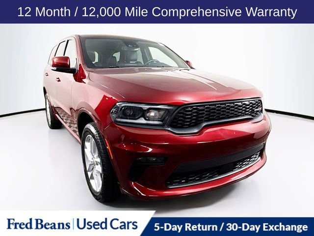 Used 2022 Dodge Durango GT