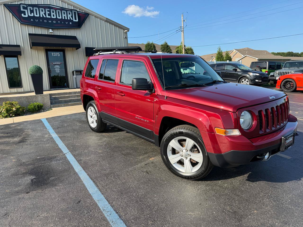 Used 2012 Jeep Patriot Limited w/ Sun/Sound Group AWD/4WD image 10