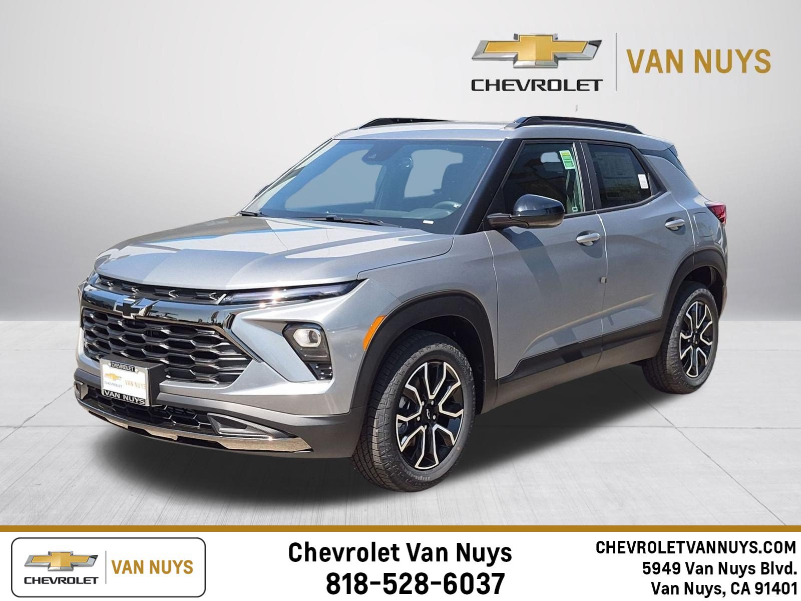 New 2026 Chevrolet TrailBlazer ACTIV w/ Convenience Package FWD image 1