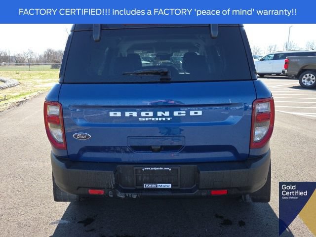 Certified 2023 Ford Bronco Sport Outer Banks w/ Tech Package AWD/4WD image 13