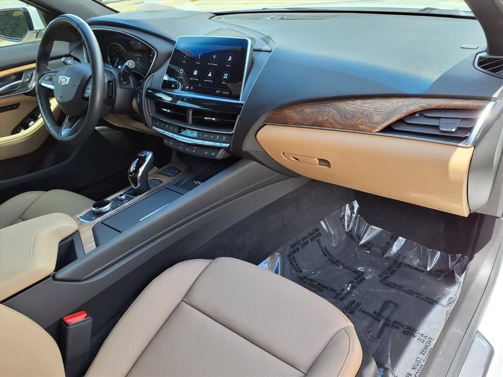 Certified 2024 Cadillac CT5 Premium Luxury w/ Climate Package RWD image 8