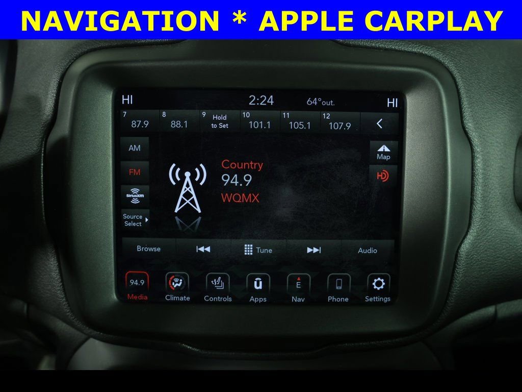 Used 2020 Jeep Renegade Altitude image 5