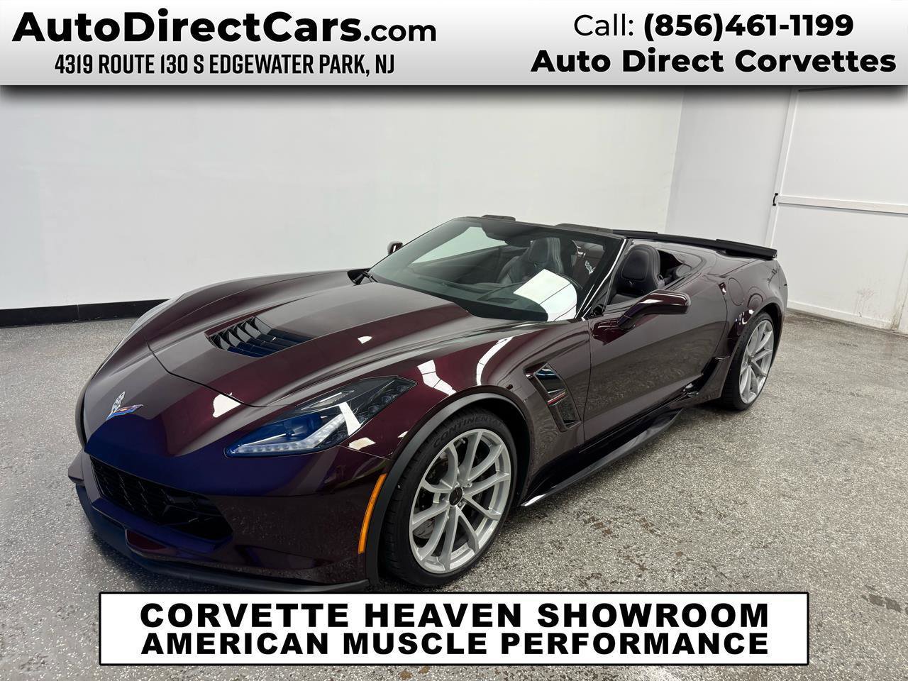 Used 2017 Chevrolet Corvette Grand Sport image 1