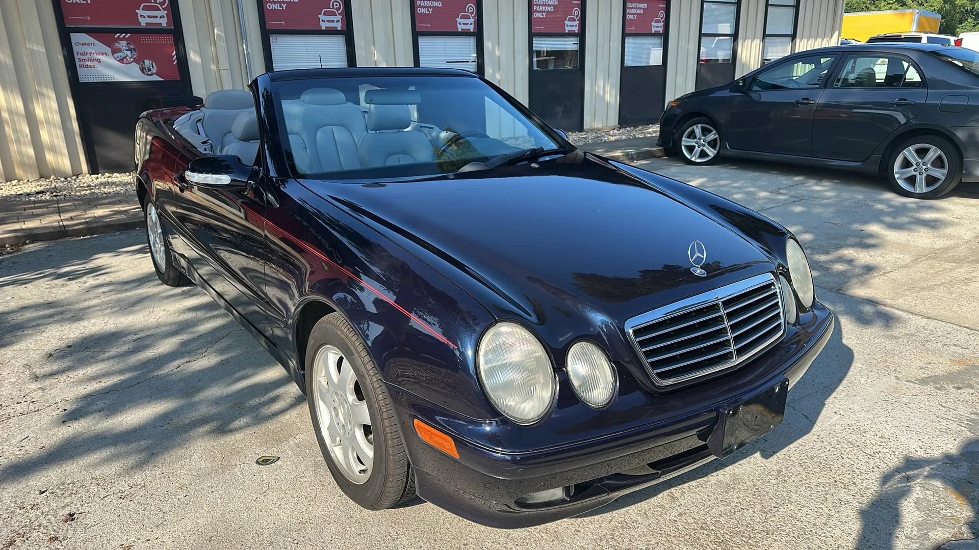 Used 2001 Mercedes-Benz CLK 320 Cabriolet w/ K2 Opt Pkg image 11