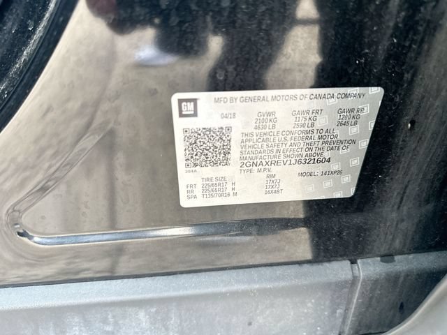 Used 2018 Chevrolet Equinox LS AWD/4WD image 35