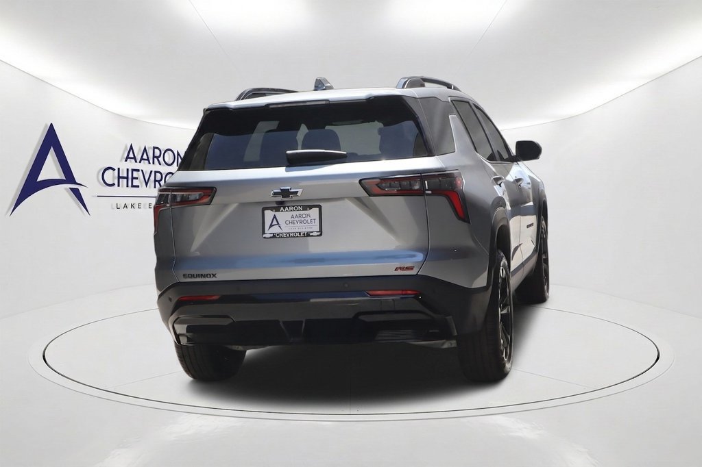 New 2027 Chevrolet Equinox RS w/ Safety and Technology Package FWD image 4