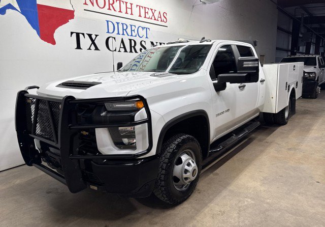 Used 2020 Chevrolet Silverado 3500 W/T w/ WT Convenience Package AWD/4WD image 14