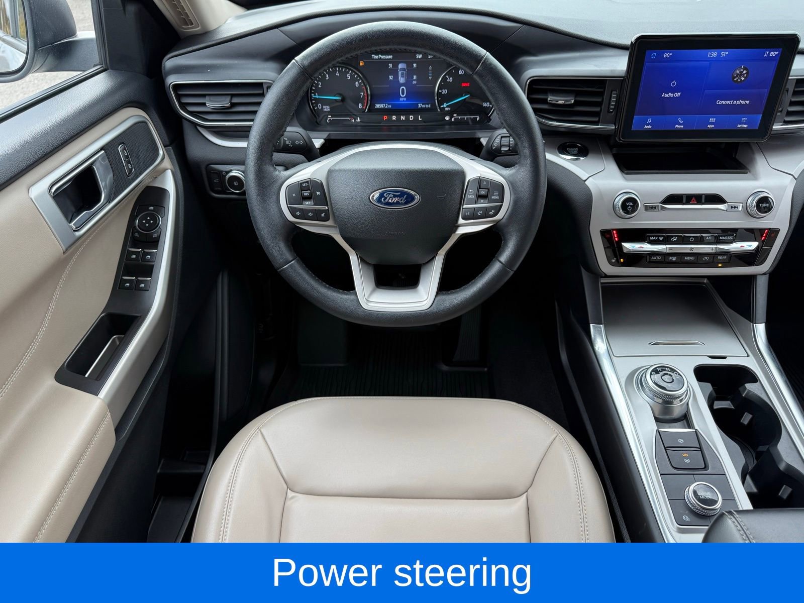 Used 2023 Ford Explorer XLT w/ Equipment Group 202A image 25