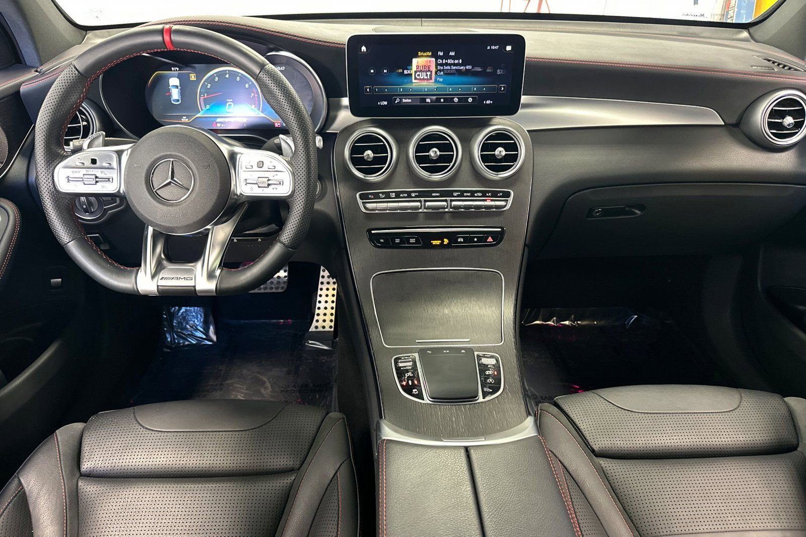 Certified 2023 Mercedes-Benz GLC 43 AMG 4MATIC Coupe image 5