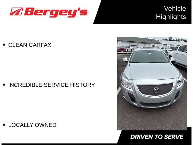Used 2012 Buick Regal GS FWD image 4
