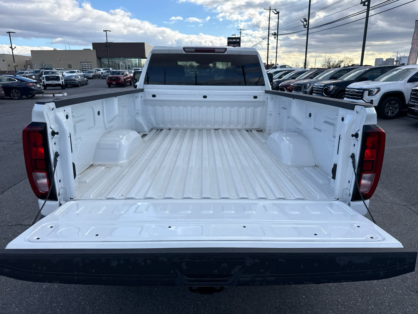 New 2025 GMC Sierra 2500 Pro w/ 1SA Pro Safety Plus Package image 8