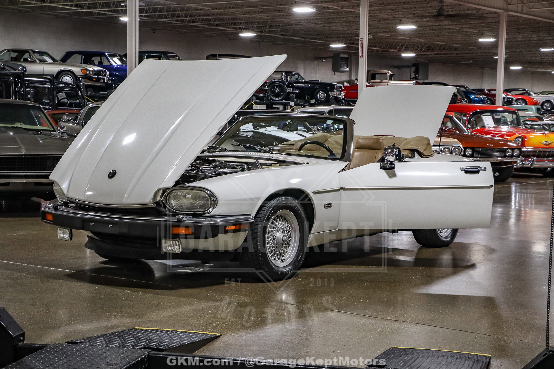 Used 1992 Jaguar XJS V12 Convertible image 69