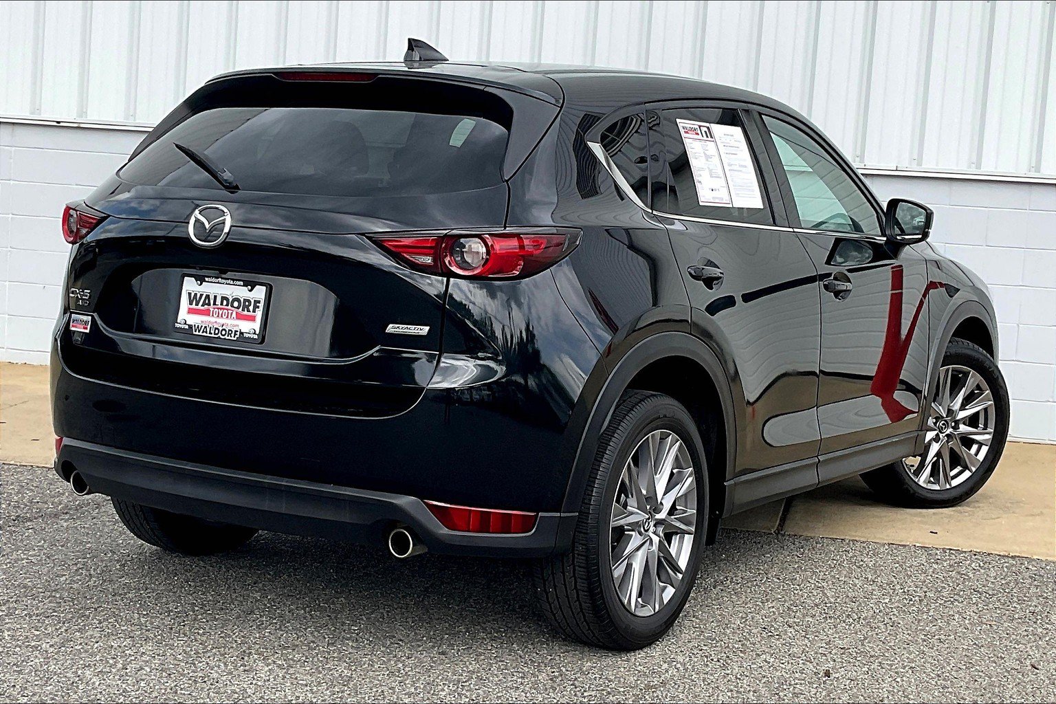 Used 2019 MAZDA CX-5 Grand Touring AWD/4WD image 17