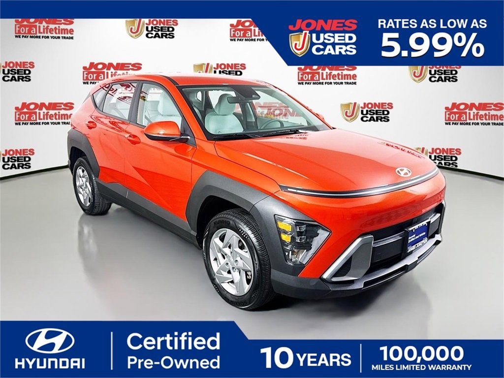 Certified 2025 Hyundai Kona SE