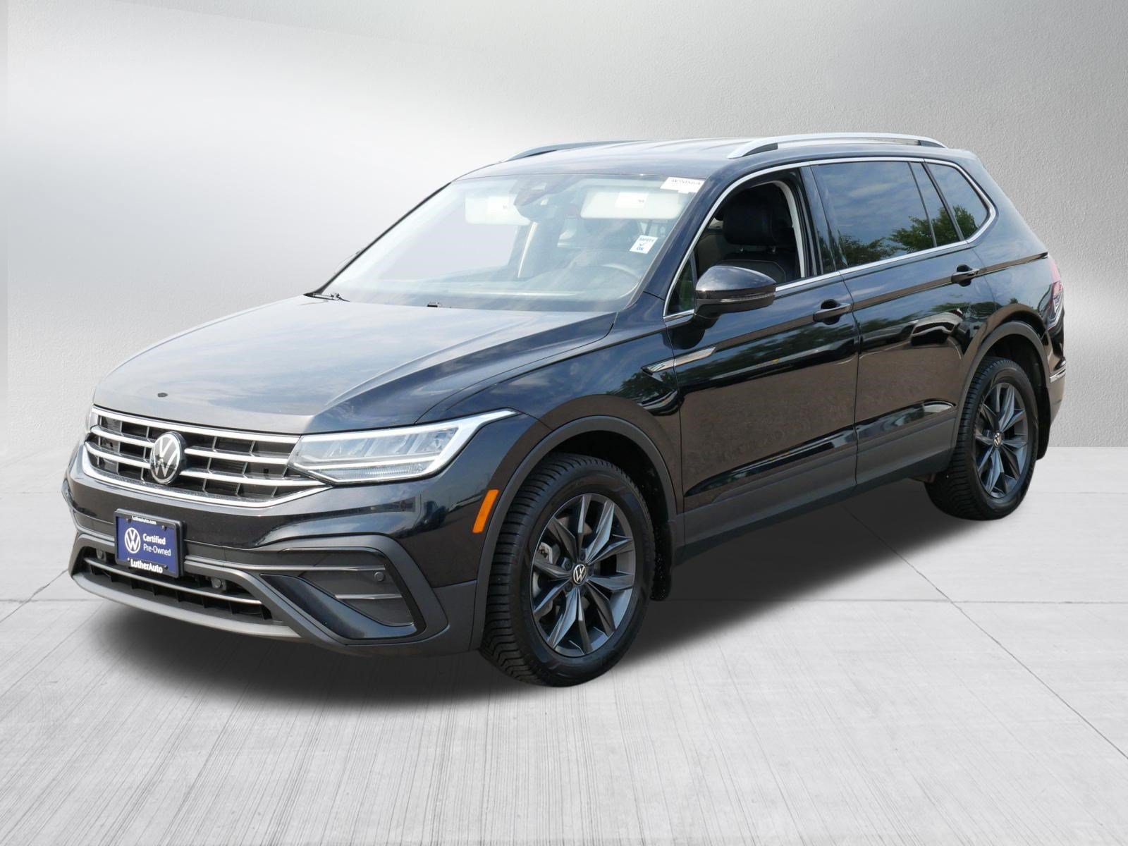 Certified 2023 Volkswagen Tiguan SE AWD/4WD image 3
