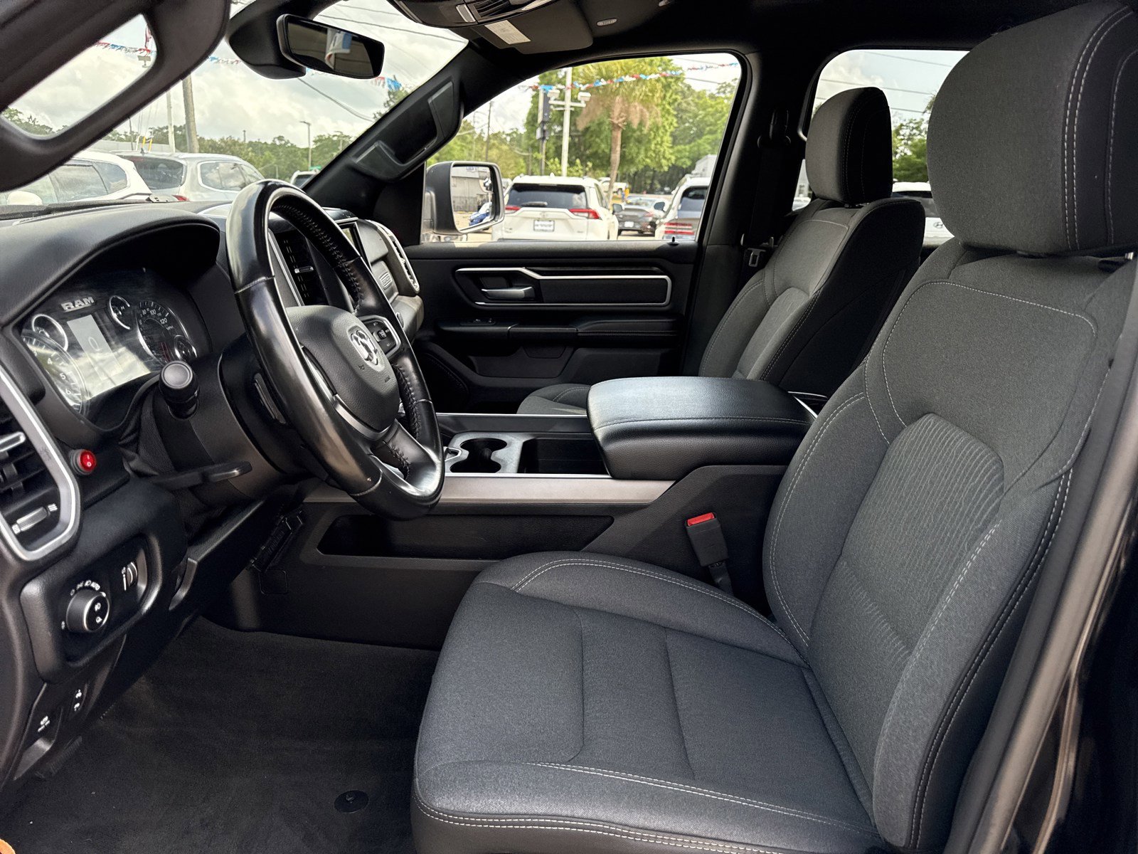 Used 2021 RAM 1500 Big Horn AWD/4WD image 11