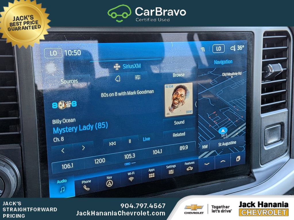 Used 2023 Ford F150 XLT w/ Equipment Group 302A High AWD/4WD image 22