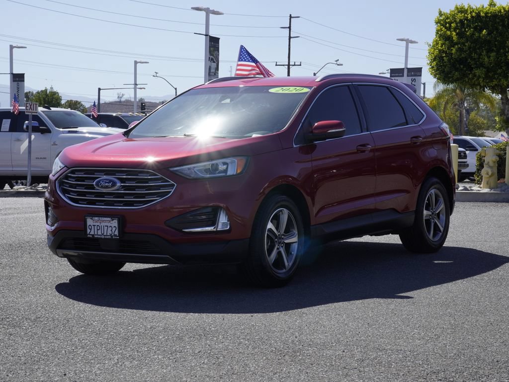 Used 2020 Ford Edge SEL w/ Convenience Package FWD image 8