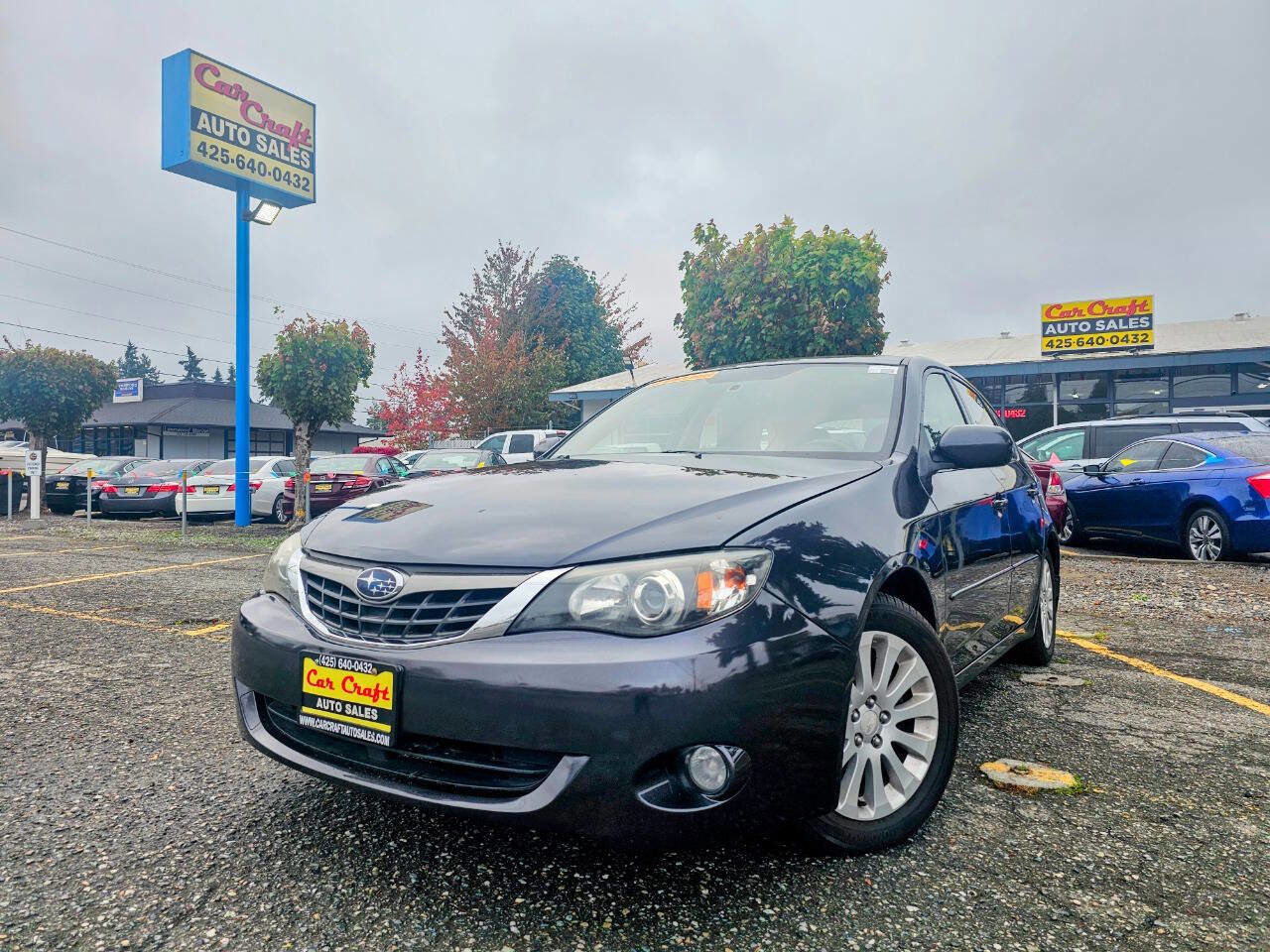 Used 2009 Subaru Impreza 2.5i