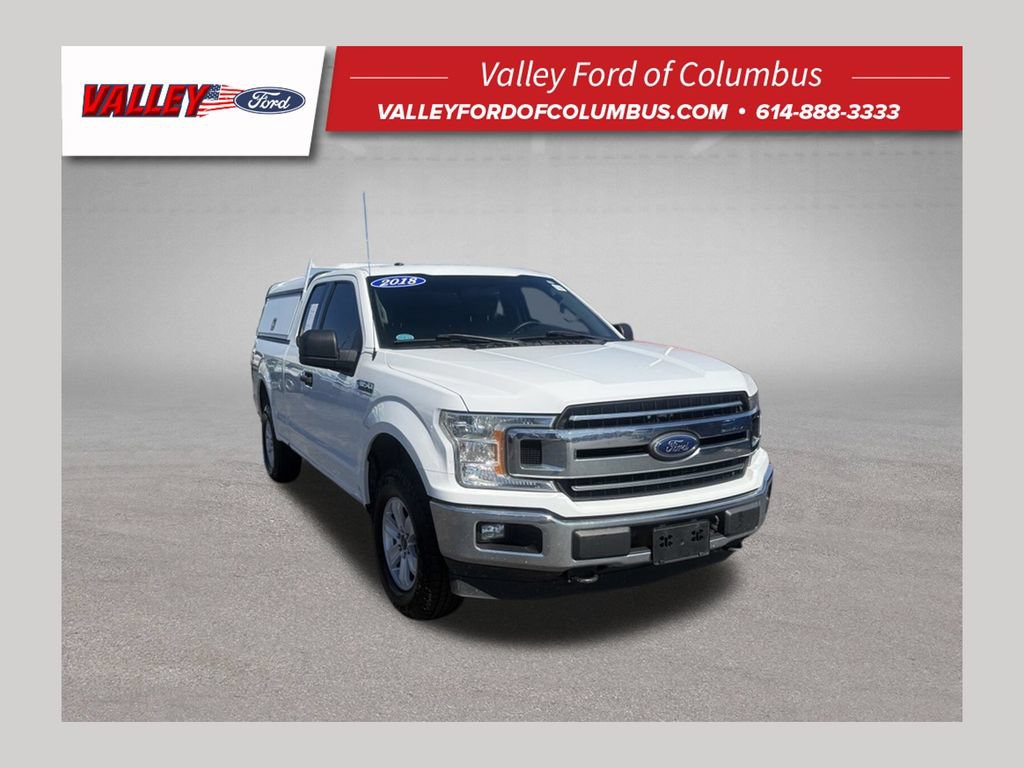 Used 2018 Ford F150 XLT