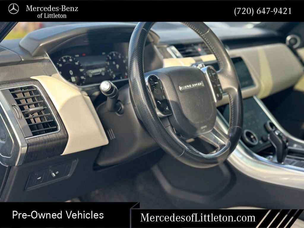 Used 2019 Land Rover Range Rover Sport HSE image 12