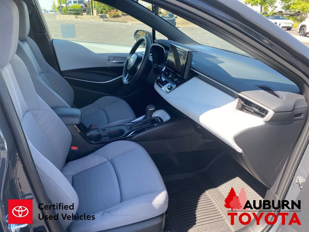 Certified 2025 Toyota Corolla SE w/ Convenience Package FWD image 11