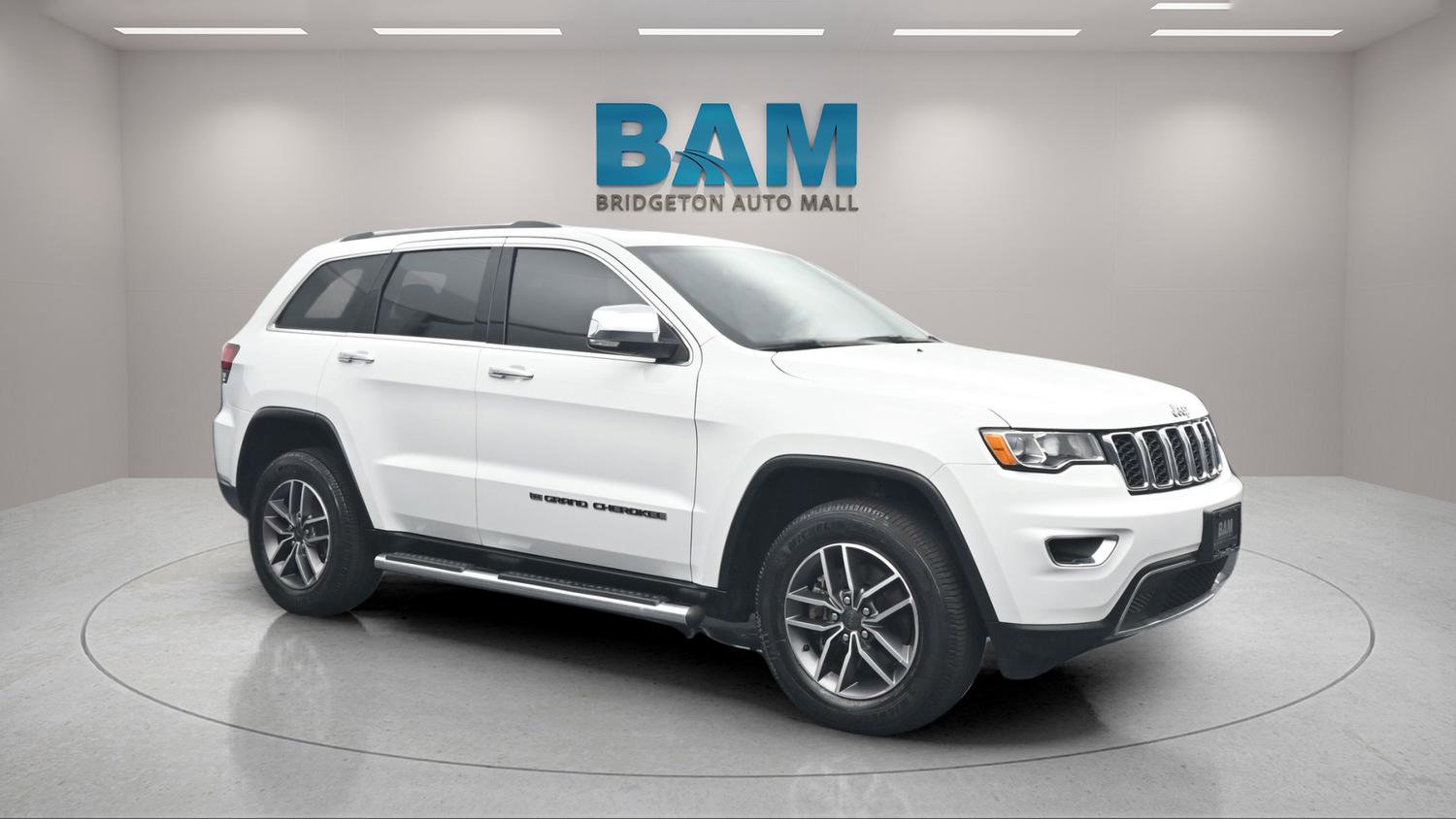 Used 2022 Jeep Grand Cherokee Limited AWD/4WD video 1