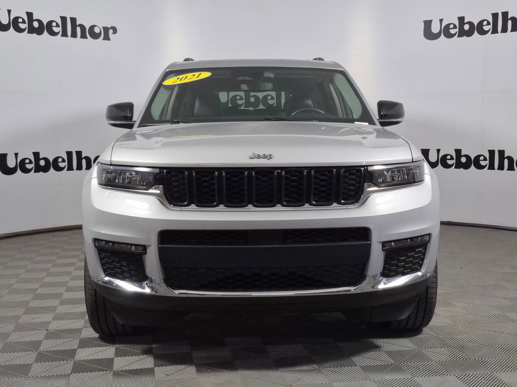Used 2021 Jeep Grand Cherokee L Limited AWD/4WD image 2