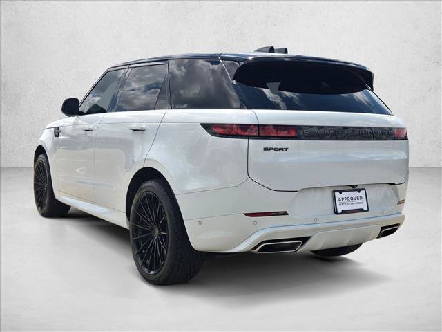 Used 2024 Land Rover Range Rover Sport Dynamic SE AWD/4WD image 8