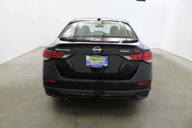Certified 2025 Nissan Sentra SR FWD image 4