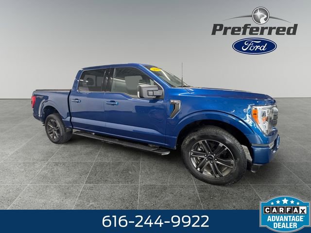 Used 2022 Ford F150 XLT w/ Equipment Group 302A High image 8