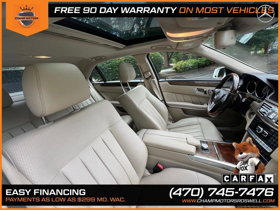 Used 2014 Mercedes-Benz E 350 Luxury image 33
