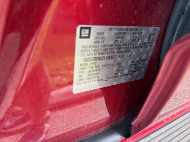 Certified 2018 Chevrolet Colorado Z71 RWD image 9