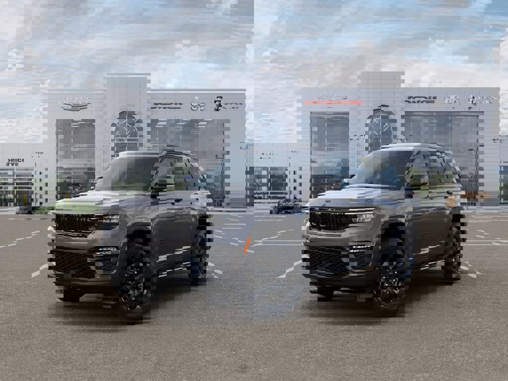 New 2025 Jeep Grand Cherokee Limited w/ Black Appearance Package