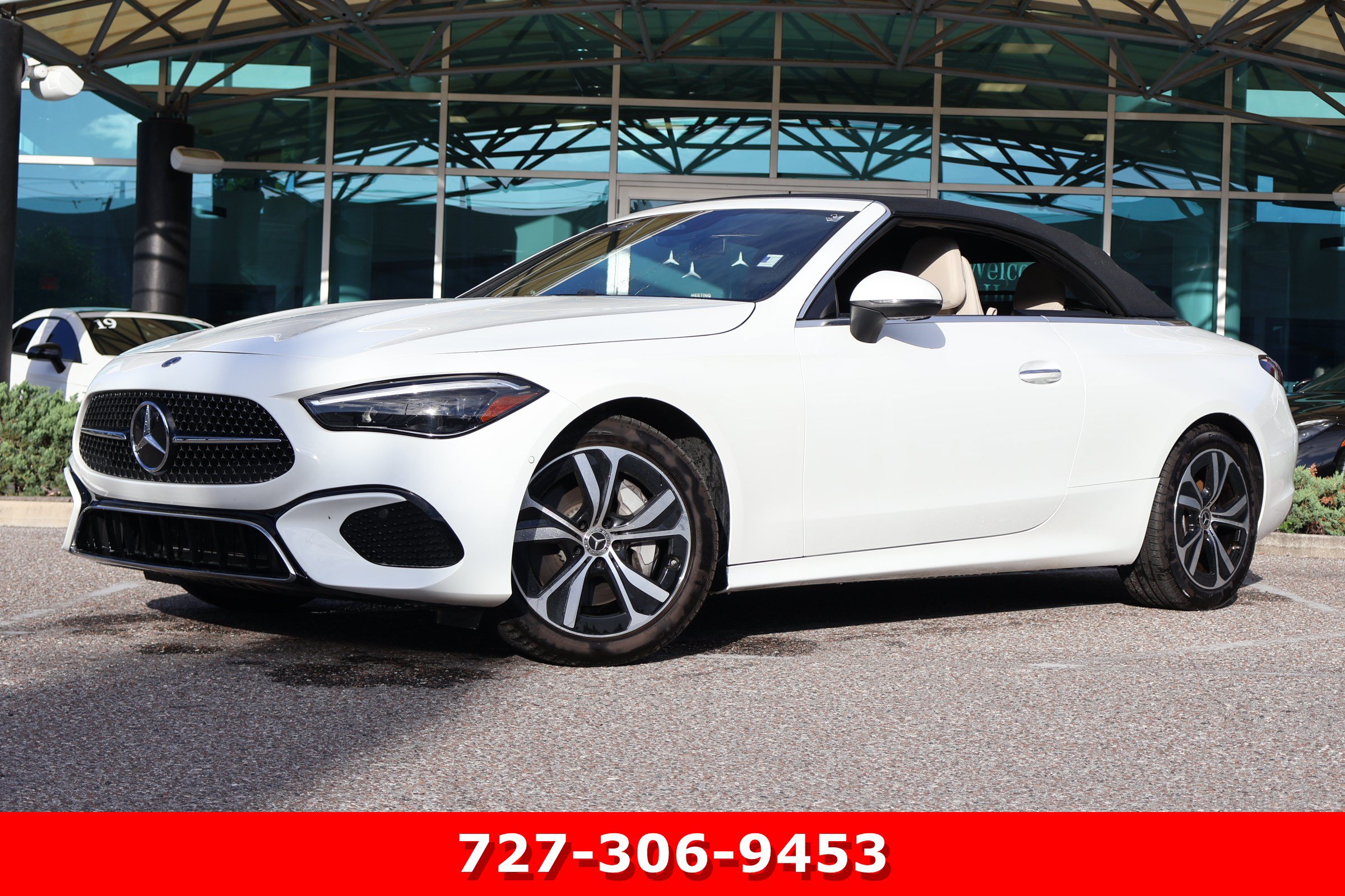 Certified 2025 Mercedes-Benz CLE 300 4MATIC Cabriolet image 1