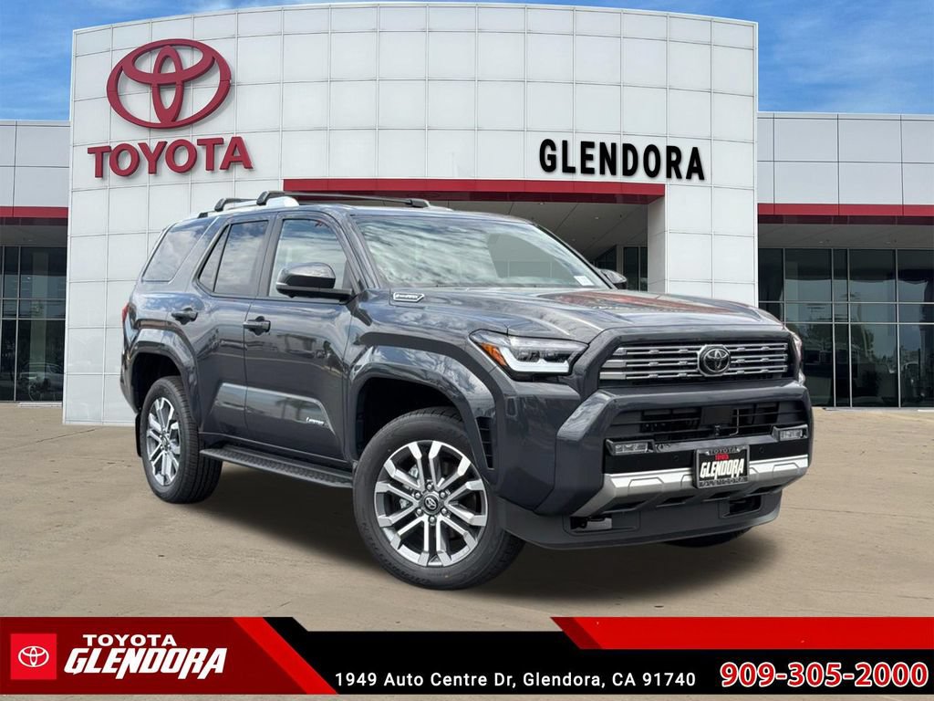 New 2026 Toyota 4Runner Limited