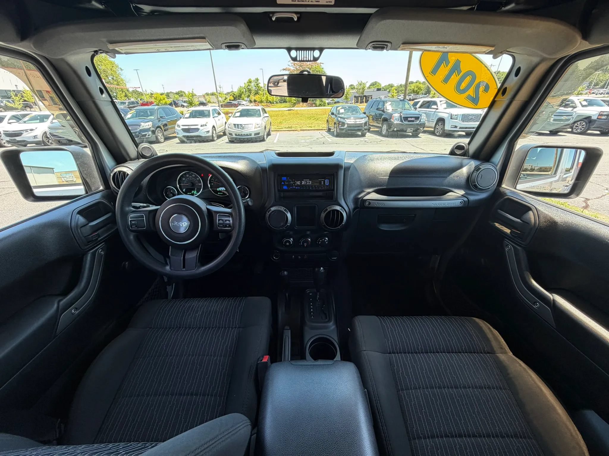 Used 2011 Jeep Wrangler Unlimited Sport AWD/4WD image 15