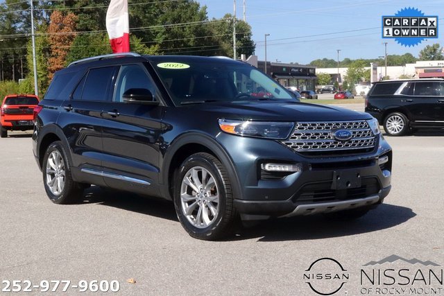 Used 2022 Ford Explorer Limited w/ Equipment Group 301A