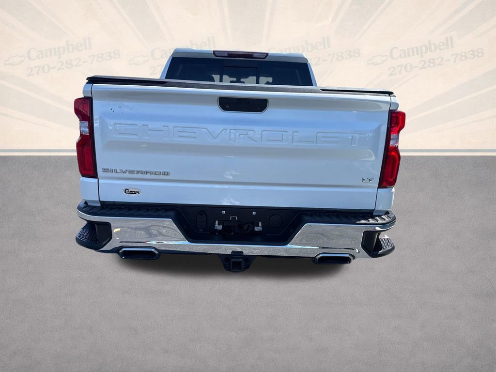 Used 2019 Chevrolet Silverado 1500 LT w/ All-Star Edition AWD/4WD image 8