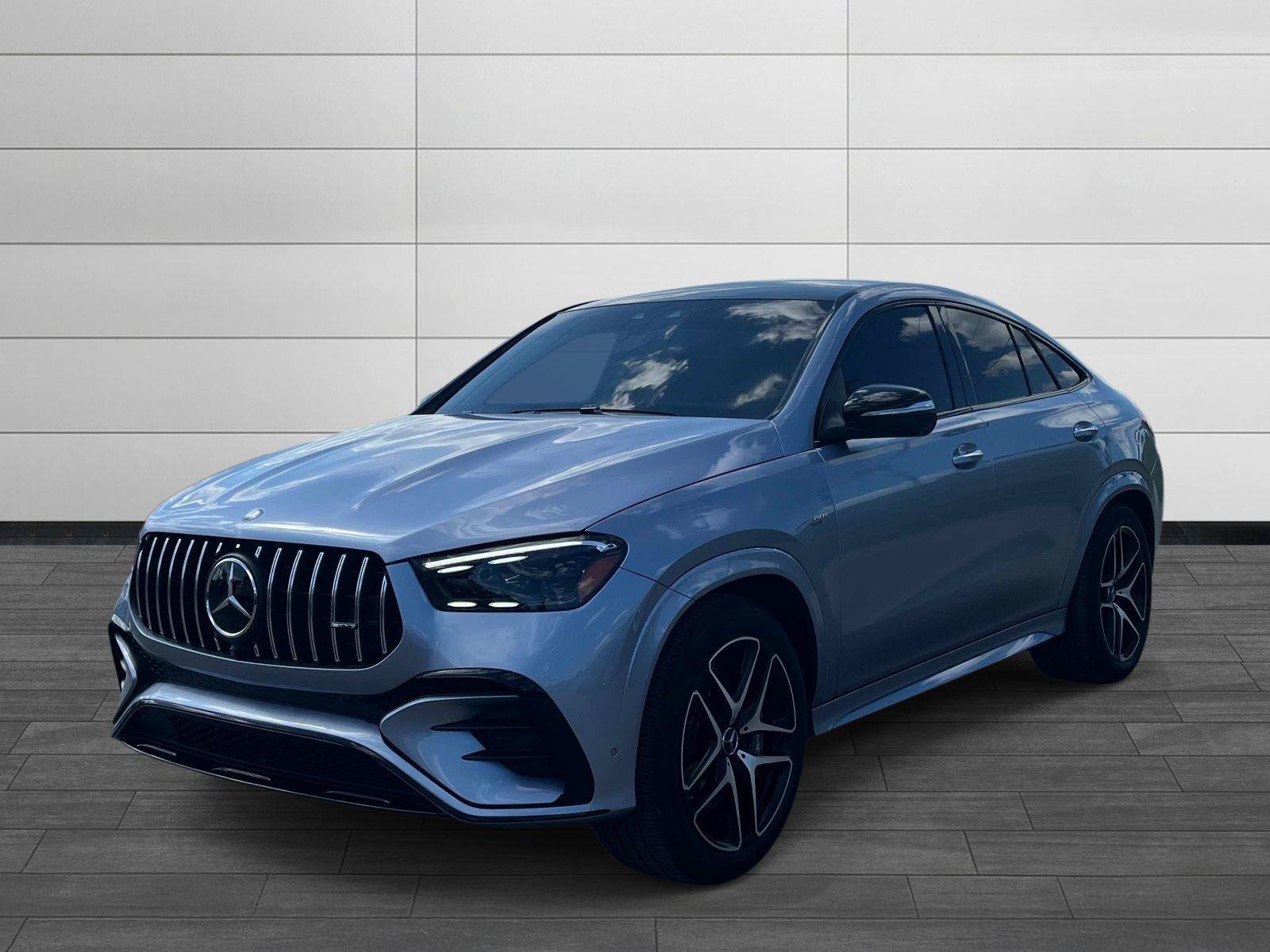 Certified 2025 Mercedes-Benz GLE 53 AMG 4MATIC Coupe image 7